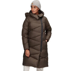 Helly Hansen Tundra Down  Long Coat Parka Jacket in Beluga Size XS